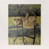 Spirit Beer Puzzle Persoonlijke Kermode Beer Games Legpuzzel (Verticaal)