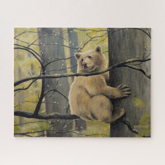 Spirit Beer Puzzle Persoonlijke Kermode Beer Games Legpuzzel (Horizontaal)