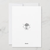 Spirit Big as the Sky Pet Loss Cat Feestdagenkaart (Achterkant)