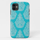 SPIRIT blauw wit Case-Mate iPhone Case (Achterkant)