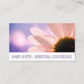 Spirit BLumen Himmel Gänseblümchen Berater Visitekaartje (Voorkant)