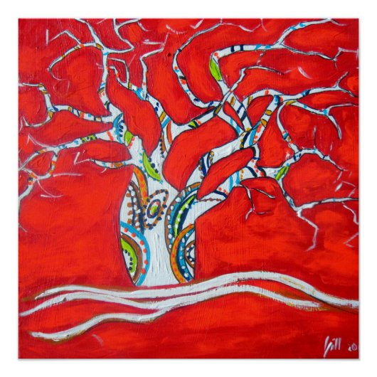 Spirit Boab Poster (Voorkant)