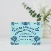 Spirit Board " De Nocturne" Briefkaart (Staand voorkant)