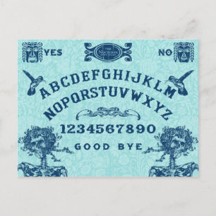 Spirit Board " De Nocturne" Briefkaart