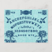 Spirit Board " De Nocturne" Briefkaart (Voorkant)