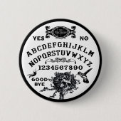 Spirit Board " De Nocturne" Ronde Button 5,7 Cm (Voorkant)