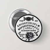 Spirit Board " De Nocturne" Ronde Button 5,7 Cm (Voorkant /achterkant)