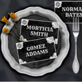 Spirit Board Gothic  gevouwen plaats kaart Plaatskaartje