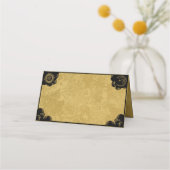 Spirit Board Gothic,  gevouwen plaats kaart Plaatskaartje (Voorkant)