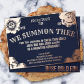 Spirit Board Gothic & Halloween bruiloft of douche Folie Uitnodiging