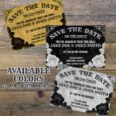 Spirit Board Gothic Halloween Wedding of Shower Save The Date
