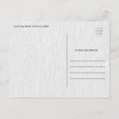 Spirit Board Halloween Dank je Briefkaart (Achterkant)