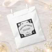 Spirit Board Halloween Favor Bags Bedankzakje (Geknipt)