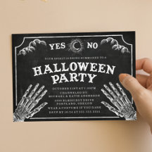 Spirit Board | Halloween-feest uitnodiging
