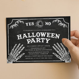 Spirit Board | Halloween-feest uitnodiging