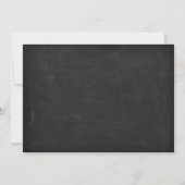 Spirit Board | Halloween-feest uitnodiging (Achterkant)