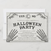 Spirit Board | Halloween-feestuitnodiging Kaart (Voorkant)