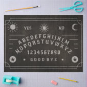 Spirit Board Halloween griezelig Decoupage papier (Craft)