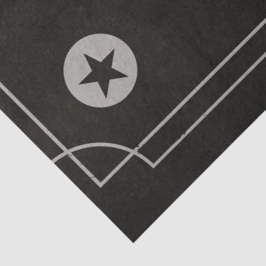 Spirit Board Halloween griezelig Decoupage papier (Detail)