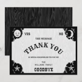 Spirit Board Halloween Kaart (Voorkant / Achterkant)