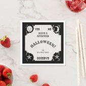 Spirit Board Halloween Paper Napkin Servet (Insitu)