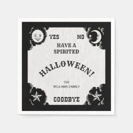 Spirit Board Halloween Paper Napkin Servet