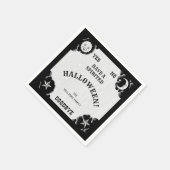 Spirit Board Halloween Paper Napkin Servet (Hoek)
