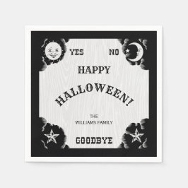 Spirit Board Halloween Paper Napkin Servet