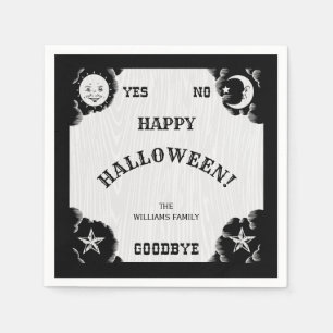 Spirit Board Halloween Paper Napkin Servet