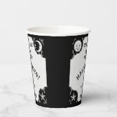 Spirit Board Halloween Papieren Bekers (Links)