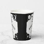 Spirit Board Halloween Papieren Bekers (Rechts)