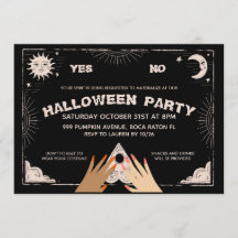 Spirit Board Halloween Party