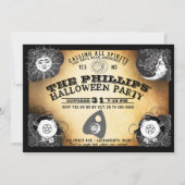 Spirit Board Halloween Spirits Haunting Party Kaart (Voorkant)