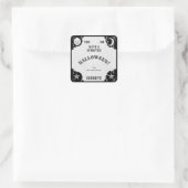 Spirit Board Halloween Sticker (Tas)