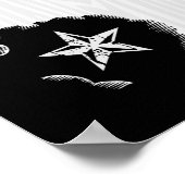 Spirit Board Halloween Welkome Poster (Hoek)