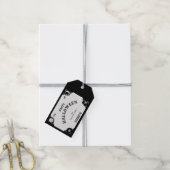 Spirit Board Happy Halloween Gift Label Cadeaulabel (Met Touw)