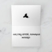 Spirit Board Humor Kaart (Binnen)