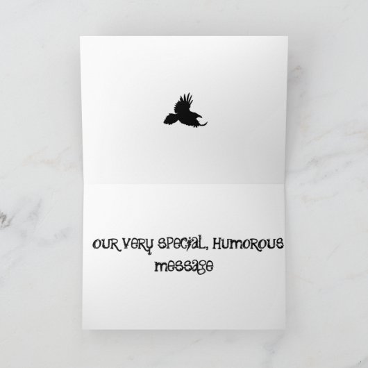 Spirit Board Humor Kaart (Binnen)