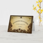 Spirit Board Humor Kaart (Gele Bloem)