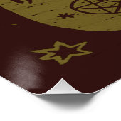 Spirit Board Perfect Poster (Hoek)