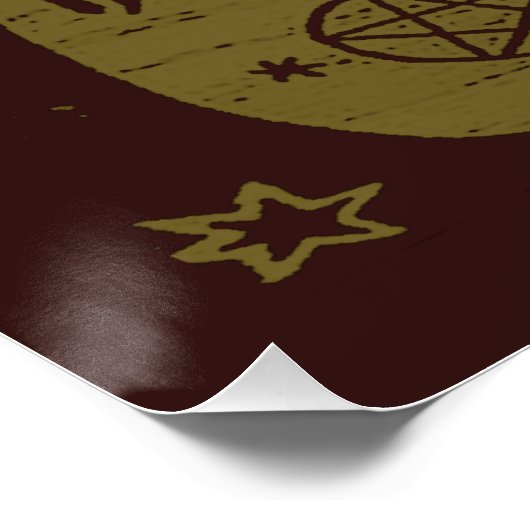 Spirit Board Perfect Poster (Hoek)