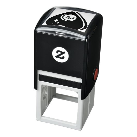 Spirit Board Planchette met Initialen Zelfinktende Stempel (Product)