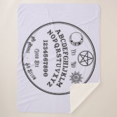 Spirit Board Sherpa Blanket Deken (Voorkant)