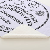 Spirit Board Sherpa Blanket Deken (3/4)