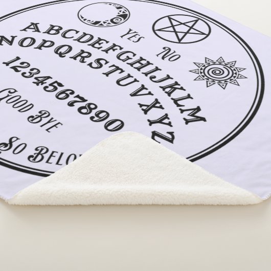 Spirit Board Sherpa Blanket Deken (3/4)