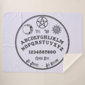 Spirit Board Sherpa Blanket Deken (Voorkant (horizontaal))