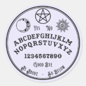 Spirit Board Stickers (Voorkant)