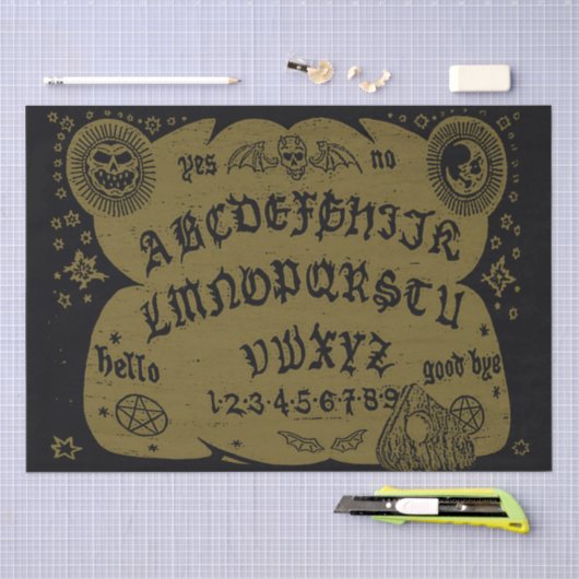 Spirit Board Tissuepapier (Craft)