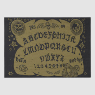 Spirit Board Tissuepapier