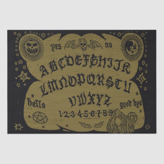 Spirit Board Tissuepapier (Voorkant)